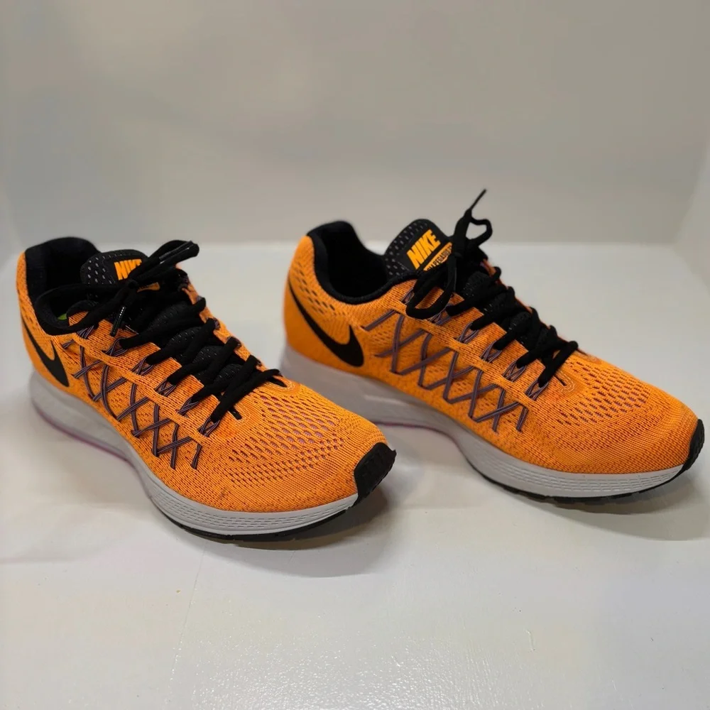 Nike Zoom Pegasus 32 women’s Bright Orange Athletic Shoes size 9.5 - Picture 2 of 11